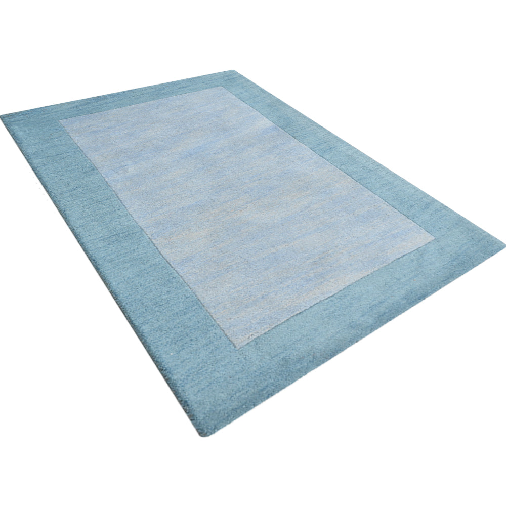 Premium Hand Tufted Modern Area Rug - Soft & Durable Home Decor for Living Room, Bedroom, Nursery | Non-Slip Backing, Easy to Clean, 5x7 Feet