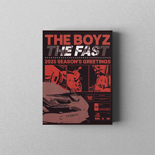 THE BOYZ 2025 Season's Greetings K-Pop Merchandise | Official Photobook, Calendar & Exclusive Goods | Perfect for K-Pop Fans & Collectors | Birthday Gift, Fan Meeting Souvenir, K-Pop Memorabilia Collection