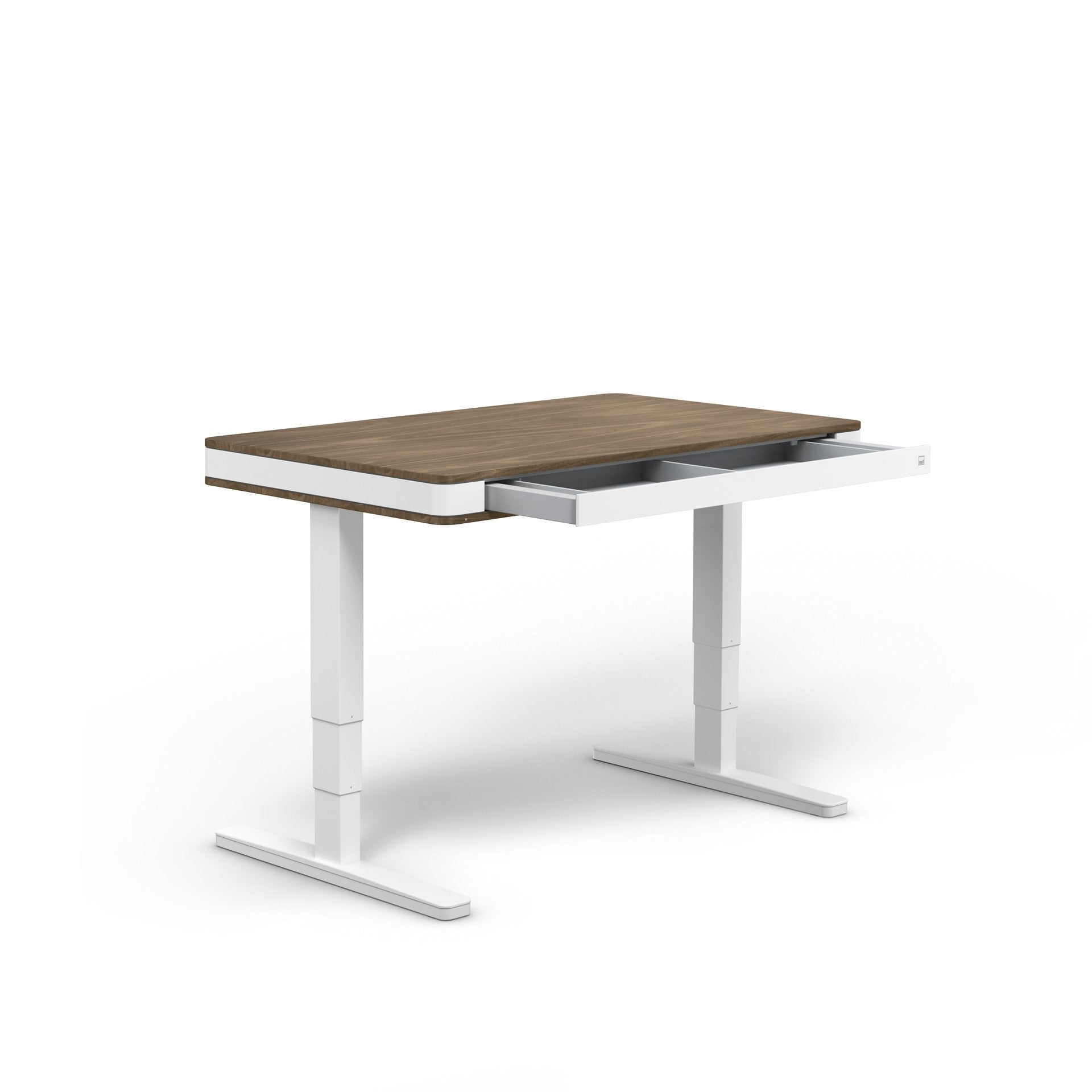 Moll T7 Exclusive Black Edition Electric Standing Desk - Adjustable Height Ergonomic Home Office Desk for Work, Gaming & Study
