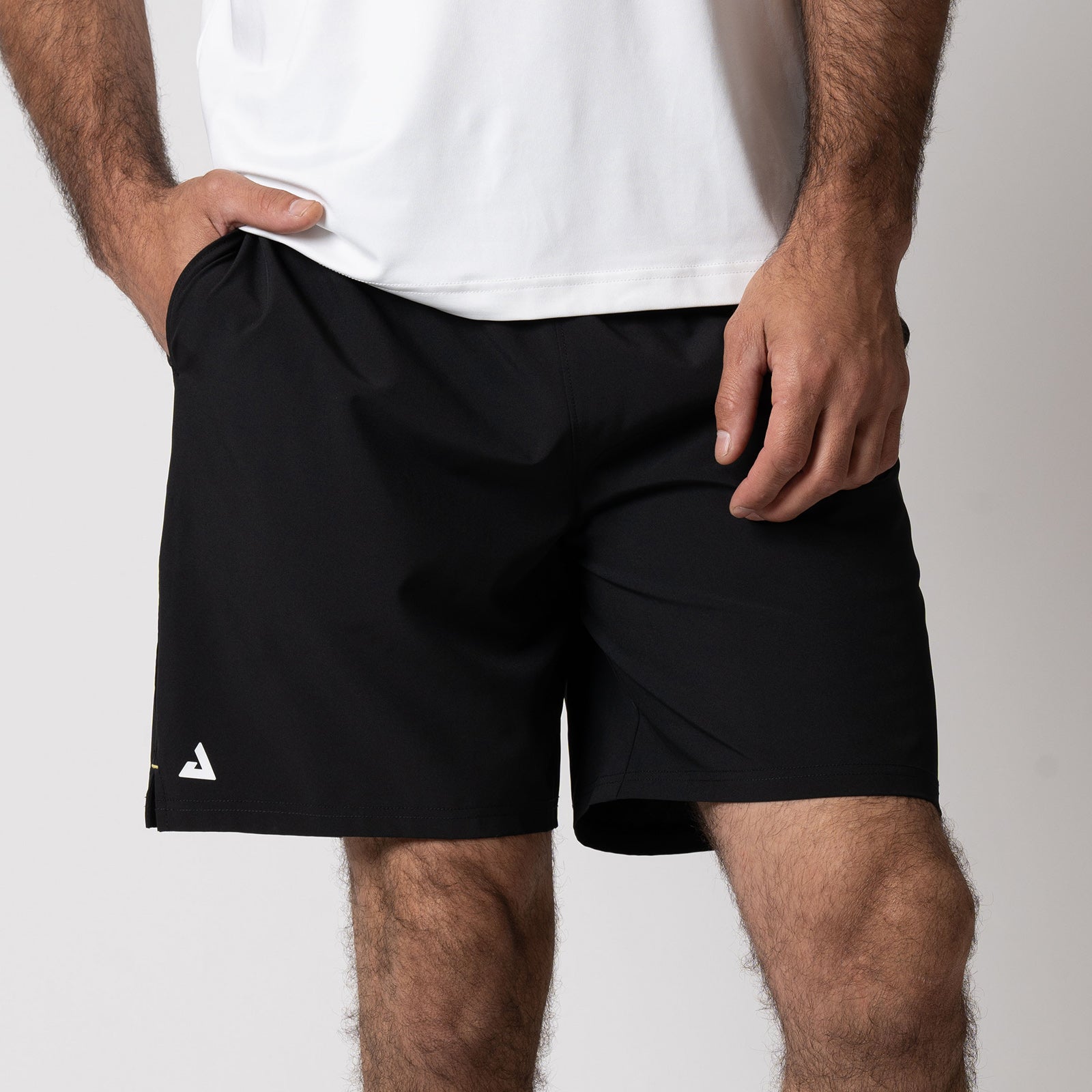 Men's Woven Shorts - 7-Inch Inseam Comfortable Casual Summer Shorts for Outdoor Activities, Beach, and Travel