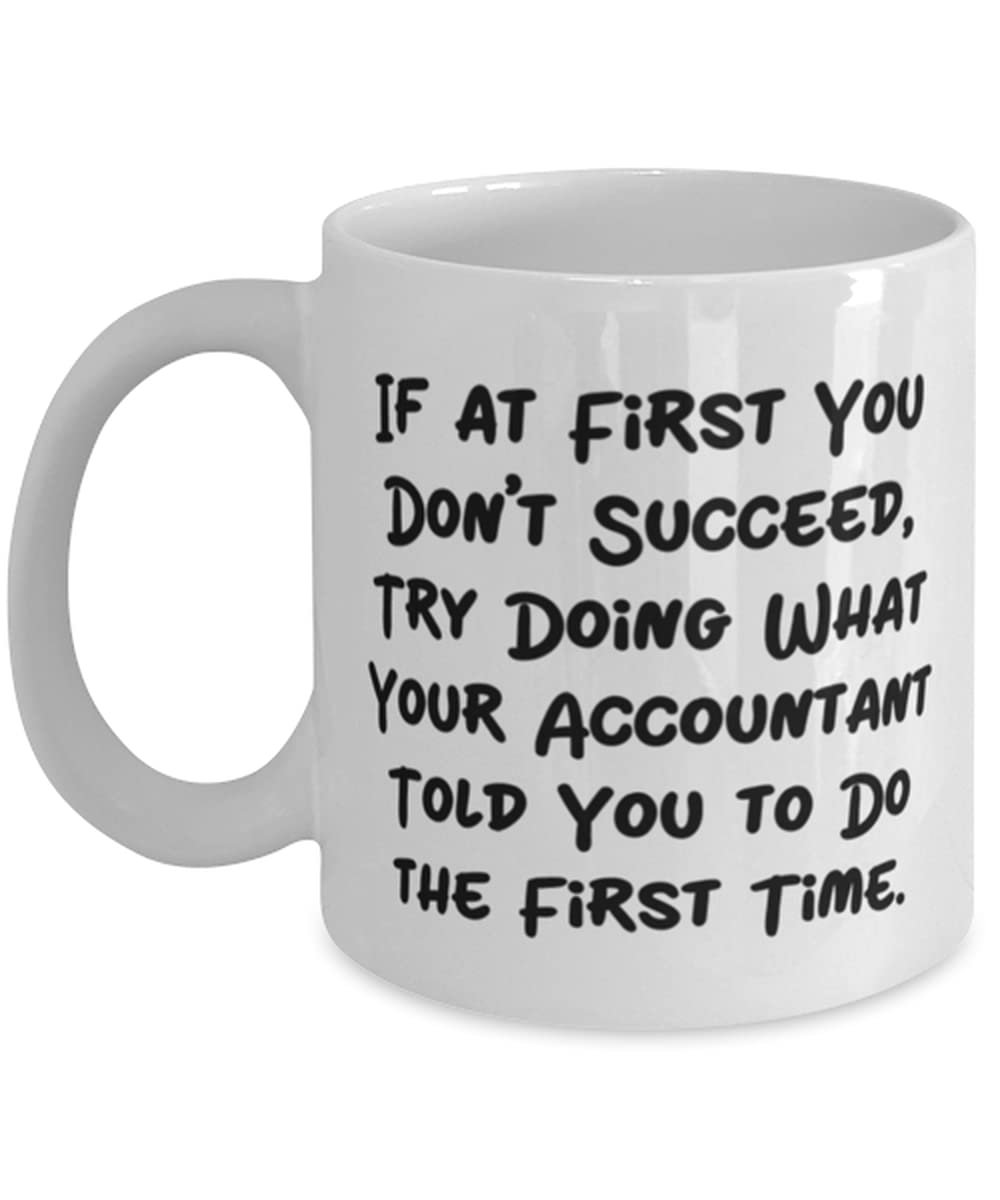Affordable Accountant Services - Expert Financial Advice for Small Businesses | Graduation Gift for Men & Women | Perfect for Tax Planning & Bookkeeping