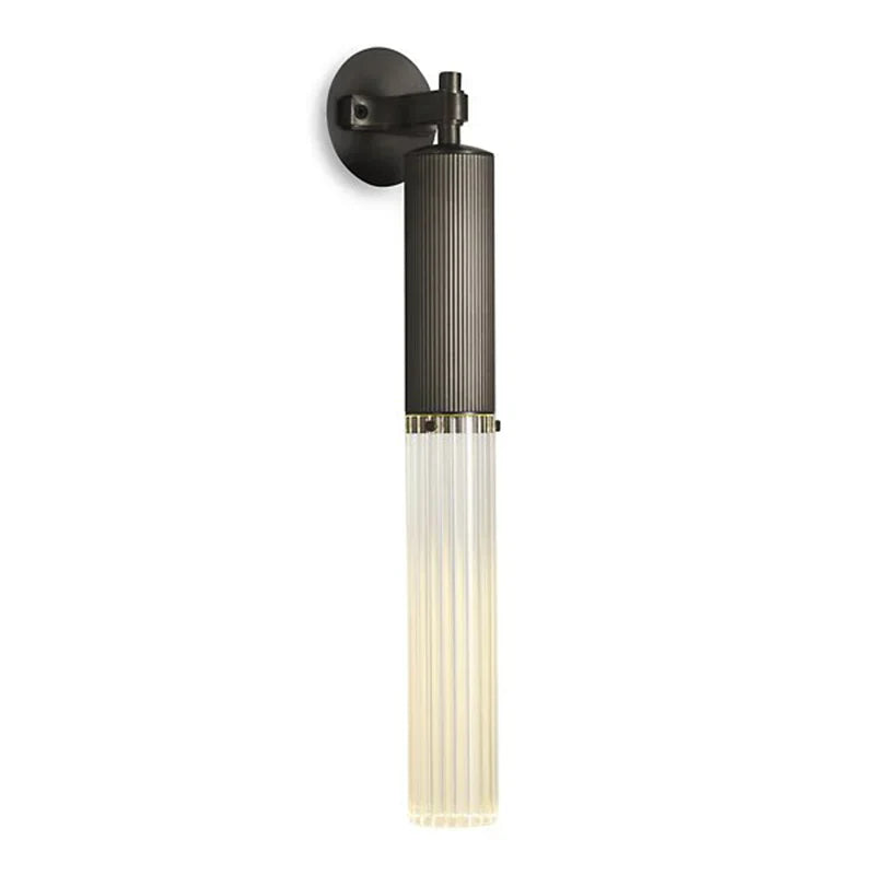 Lumiere Single Wall Sconce - Modern LED Wall Light Fixture for Bedroom, Living Room & Hallway - Dimmable Indoor Lighting with Easy Installation - Perfect for Home Decor and Ambient Lighting