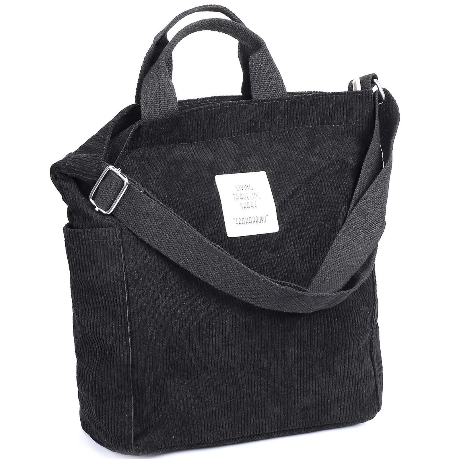 WantGor Large Tote Bag for Women - Spacious Crossbody Shoulder Handbag with Big Capacity | Perfect for Shopping, Travel, Work & Daily Use