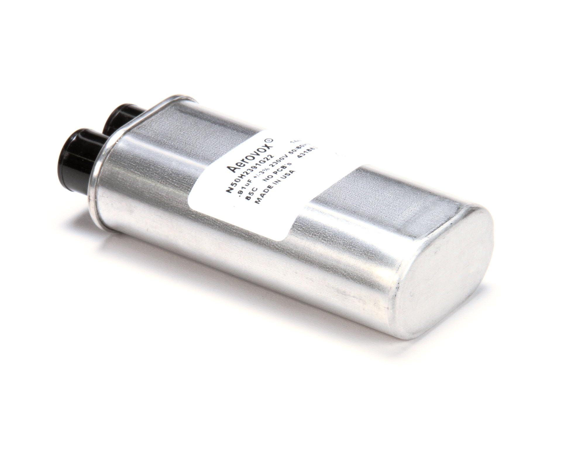 Merrychef 30Z1501 0.91uF High Voltage Capacitor 2300V Aerovox N5 - Perfect for Commercial Oven Repairs & Industrial Electrical Equipment