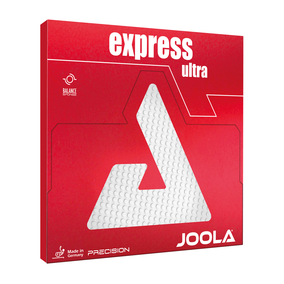 JOOLA Express Ultra Short Pips Table Tennis Rubber - High Performance Ping Pong Paddle Rubber for Aggressive Attack & Spin Control - Perfect for Tournament Play & Training Sessions