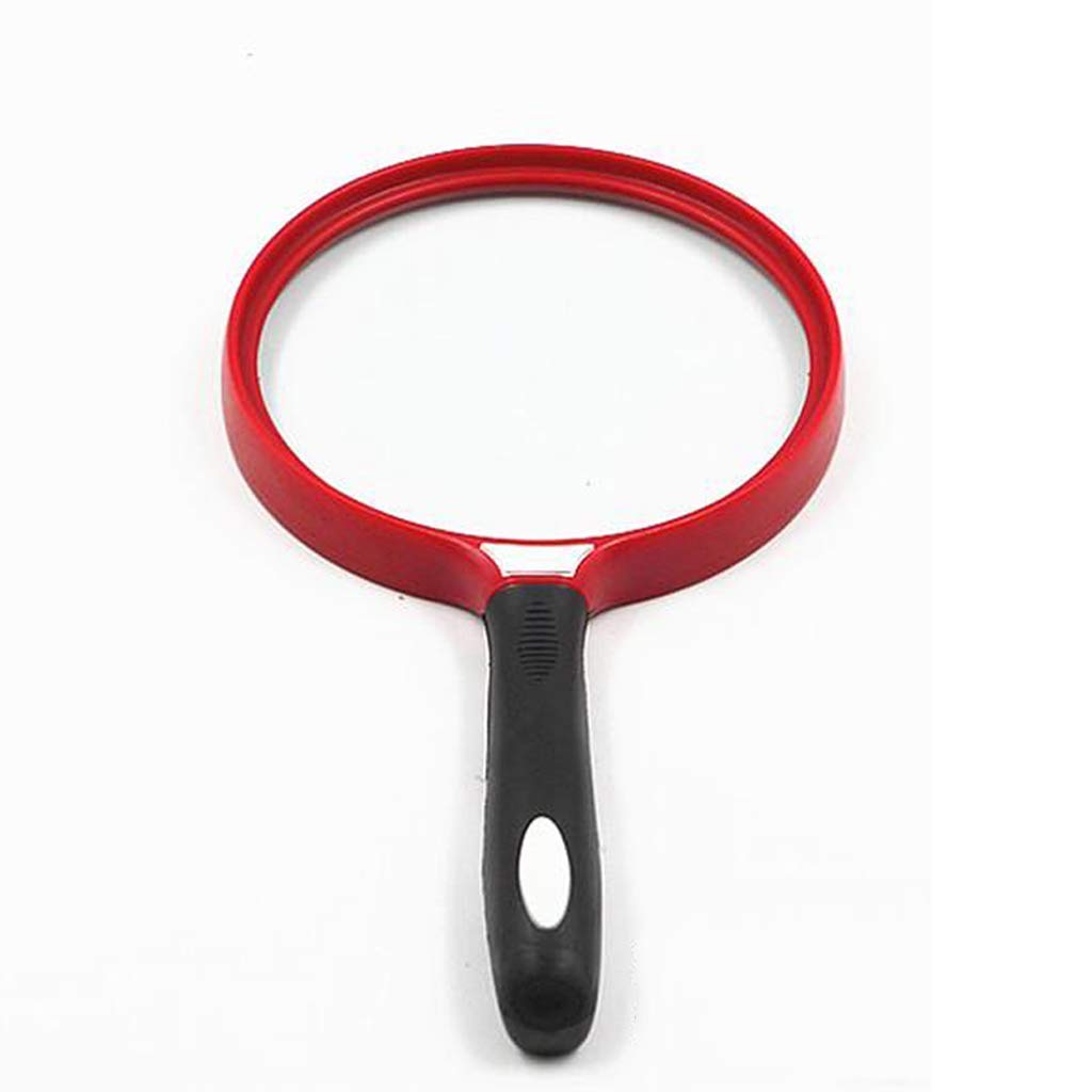 Premium Handheld Magnifying Glass for Seniors - Ultra Lightweight Reading Aid (140mm x 255mm) - Perfect for Reading Books, Newspapers & Fine Print - Ideal for Elderly & Low Vision Users