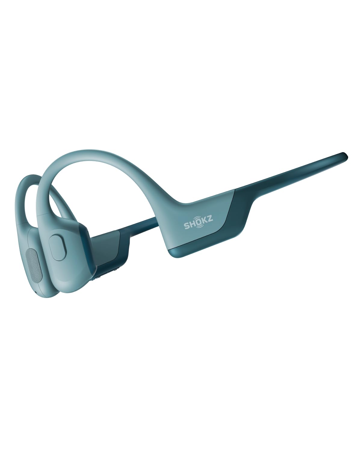 SHOKZ OpenRun Pro Open-Ear Bluetooth Bone Conduction Headphones - Sweatproof Wireless Sport Earphones for Running, Cycling & Workouts with Premium Bass & Built-in Mic - Perfect for Gym, Outdoor Activities & Commuting
