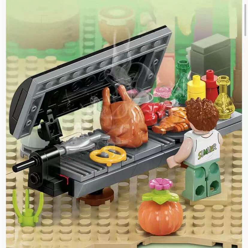 Sembo 301102 Let's Go Camping Now - Creative Building Blocks Toy for Kids, Perfect for Outdoor Adventures & Indoor Playtime