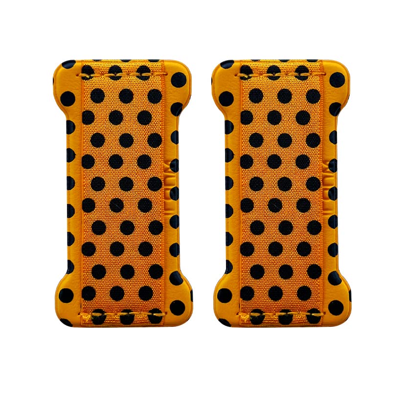 Black Polka dots