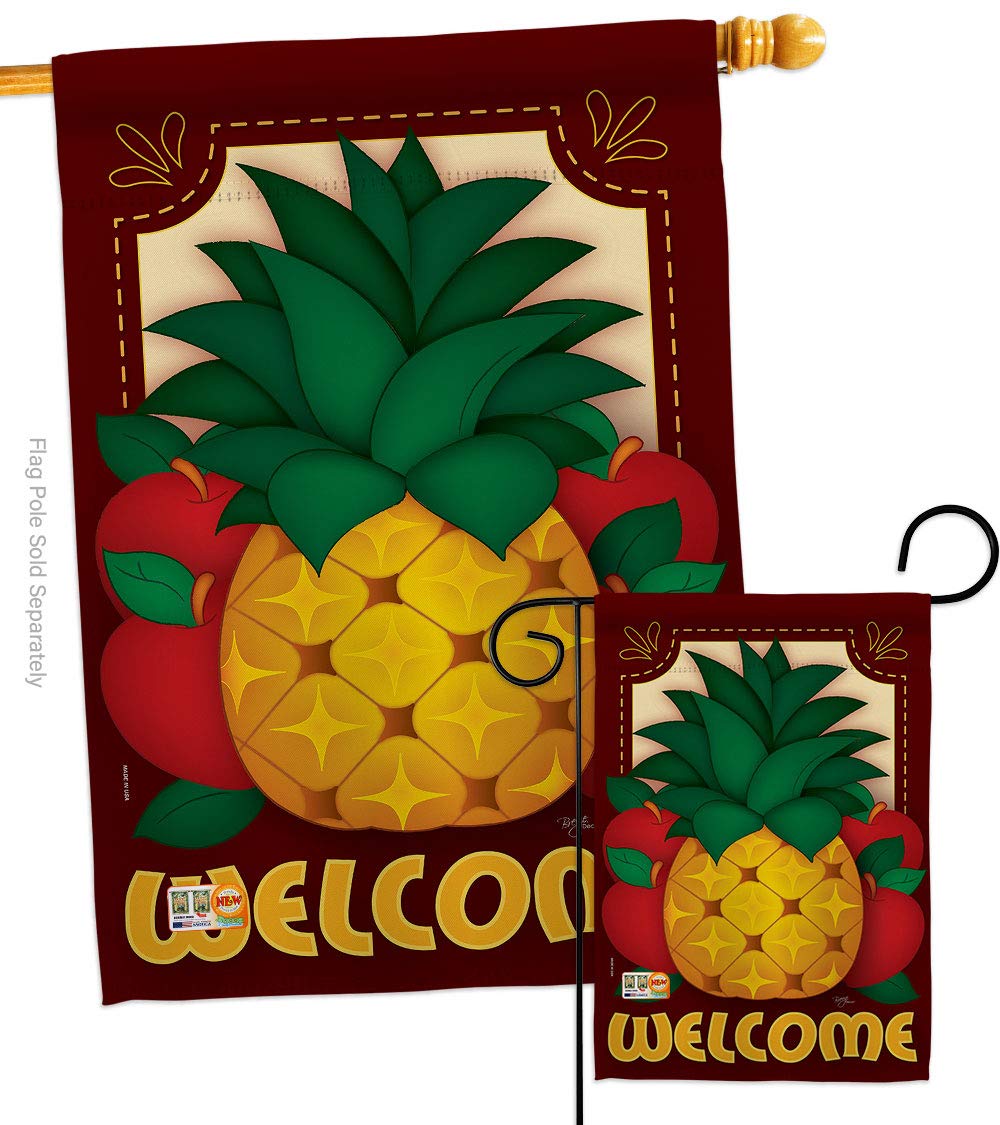 Pineapple Decorative Flags Set - 28
