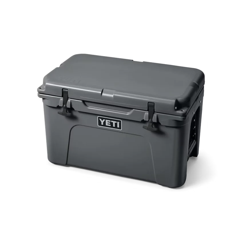 Tundra 45 Quart Hard Cooler - Heavy-Duty Rotomolded Ice Chest for Camping, Fishing, Hunting, and Outdoor Adventures | Keeps Ice for Days, Perfect for Tailgating, Beach Trips, and RV Travel