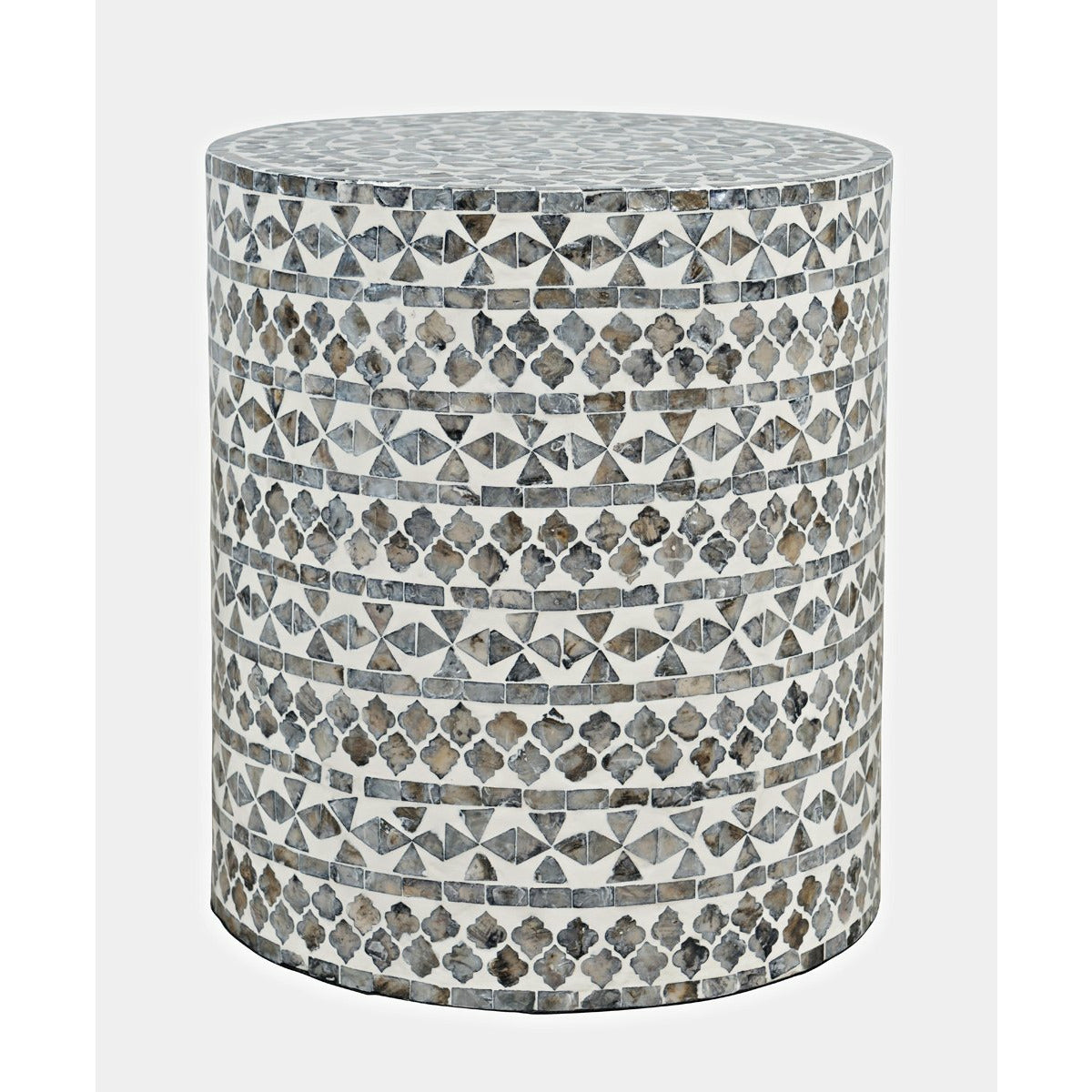 Stylish Capri Large Accent Table - Modern Side Table for Living Room, Bedroom & Office Decor - Perfect for Displaying Lamps, Books & Home Accessories