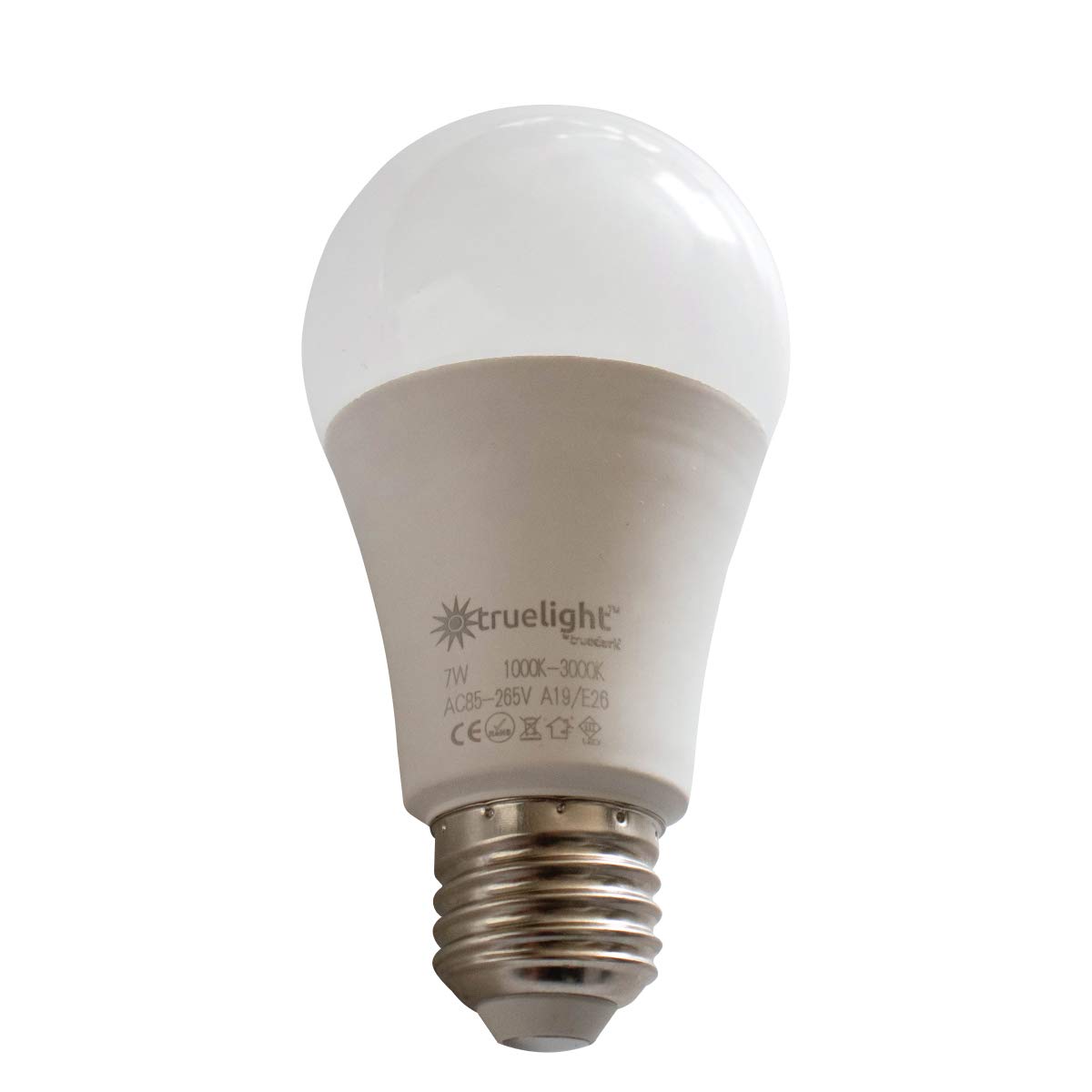 TrueLight Luna Red Sunset Sleep Light Bulb - Warm Amber Night Light for Better Sleep, Relaxation & Bedroom Ambiance | Ideal for Nursery, Kids Room & Adults