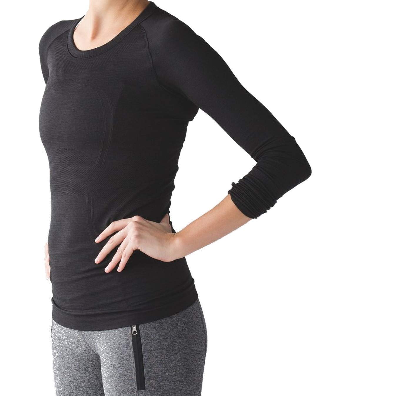 Lululemon Swiftly Tech Long Sleeve Crew - Women's Moisture-Wicking Workout Top for Running, Yoga & Gym | Lightweight & Breathable Activewear