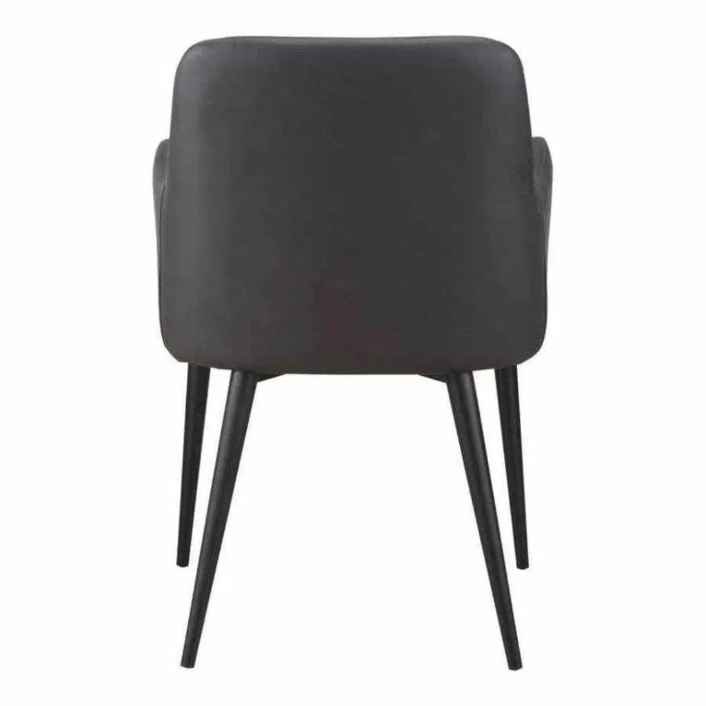 22 Inch Dining Chair Set of 2 - Modern Kitchen Chairs with Padded Seat - Perfect for Dining Room, Kitchen, Breakfast Nook & Small Spaces