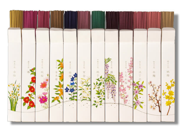 Premium Soka Gakkai Incense Sticks Set - 12 Fragrant Scents for Meditation, Yoga & Relaxation | Natural Aromatherapy for Home, Temple & Spiritual Practices