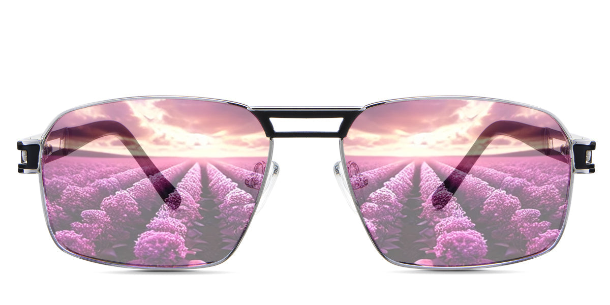 Twan Men Prescription Tinted Glasses - Stylish & UV Protection for Driving, Outdoor Activities & Daily Wear