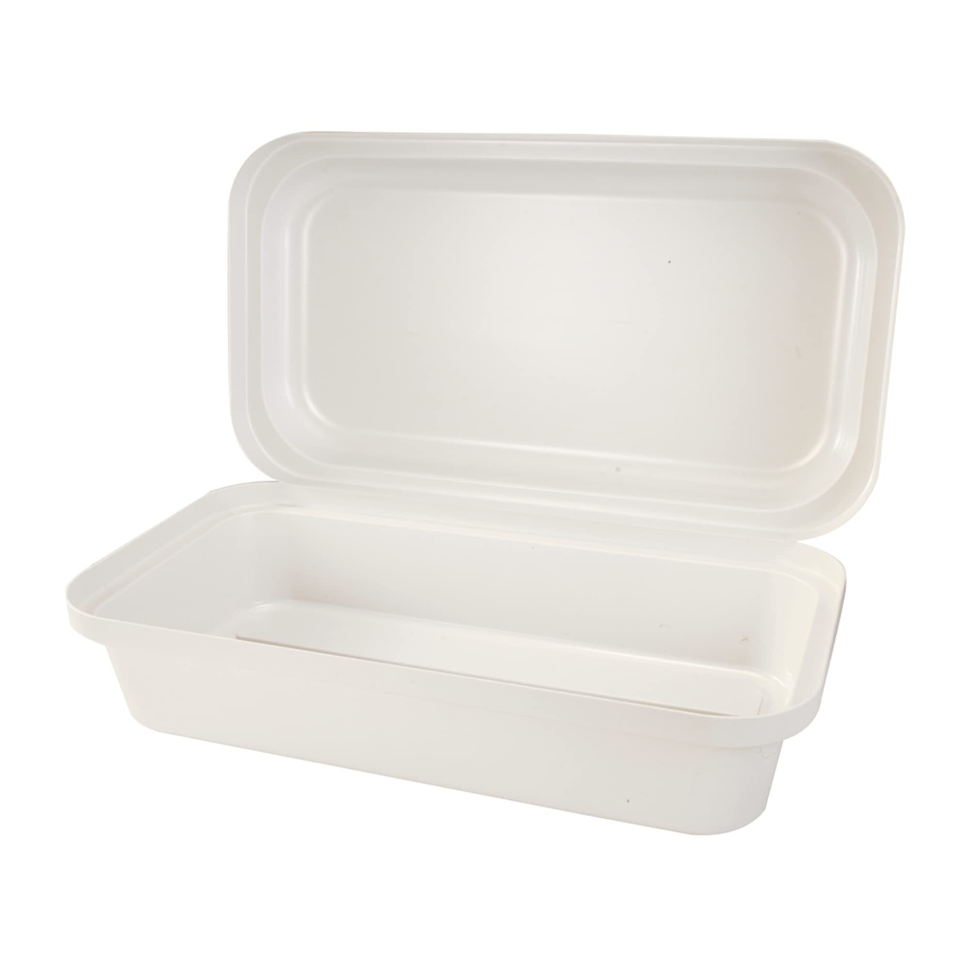 Premium Pet Casket - Elegant & Durable Burial Box for Dogs, Cats & Small Pets - Safe Memorial Urn for Pet Loss - Perfect for Backyard Burials, Memorial Services & Honoring Beloved Pets (Large, White/Blue)