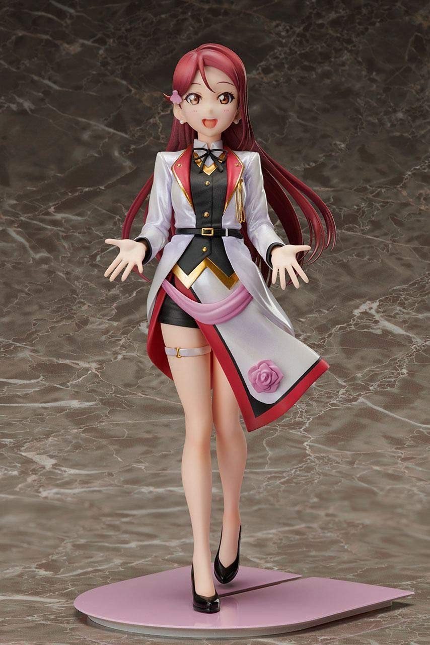 Love Live! Sunshine!! Riko Sakurauchi Birthday Project Ver. 1/8 Scale Anime Figure - Perfect for Anime Collectors & Birthday Gifts