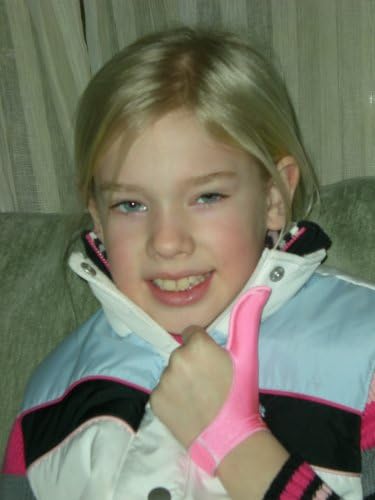 Thumbusters - Stop Thumb Sucking Guard for Kids (Pink) | Comfortable & Effective Thumb Sucking Prevention | Perfect for Daytime & Nighttime Use