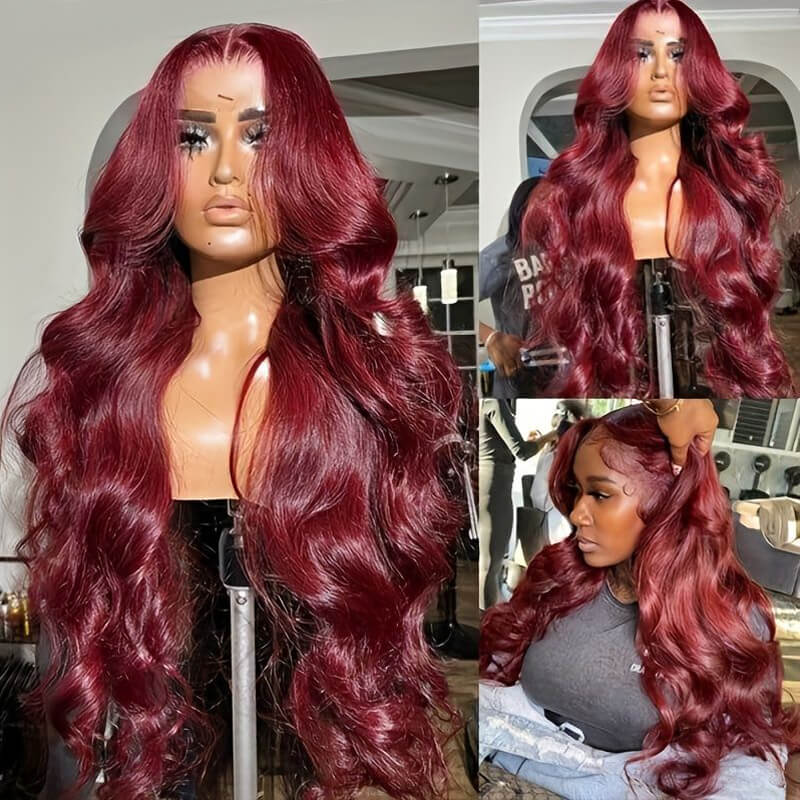 2 Pack Human Hair Wigs - 26