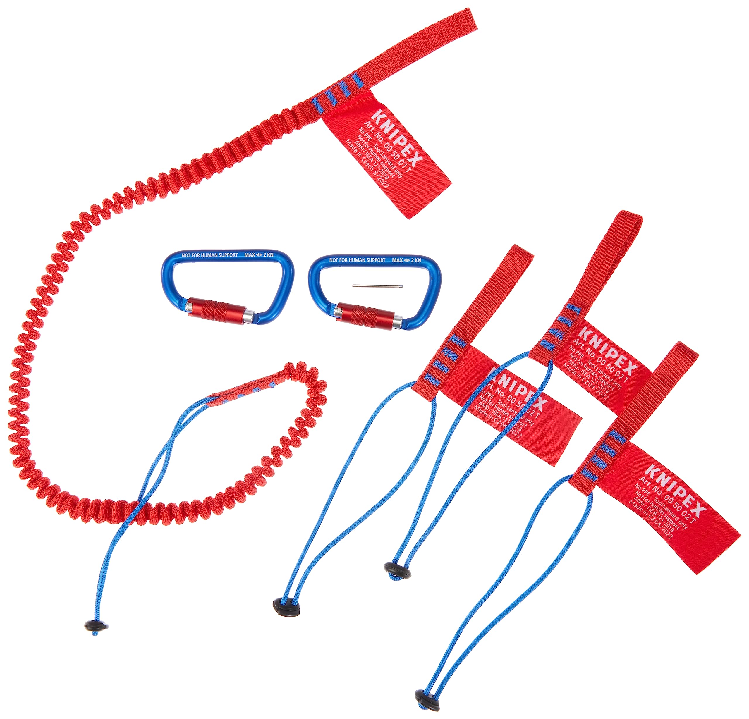 00 50 04 T BK Tethering System Set 