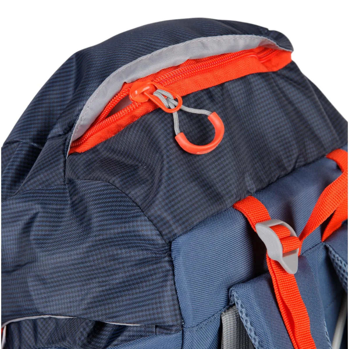 Cyclone Steel Blue Mountain Backpack - Durable Hiking & Travel Backpack for Outdoor Adventures, Camping, and Daily Commute
