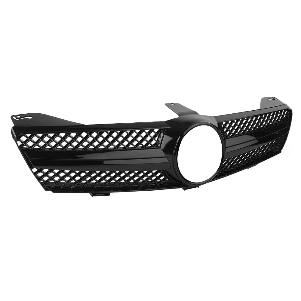 Mercedes Benz W219 CLS350 CLS500 CLS550 AMG Front Grill Replacement (2005-2007) - High-Quality Aftermarket Car Grille for Enhanced Style & Performance - Perfect for Custom Upgrades, Car Shows & Daily Driving