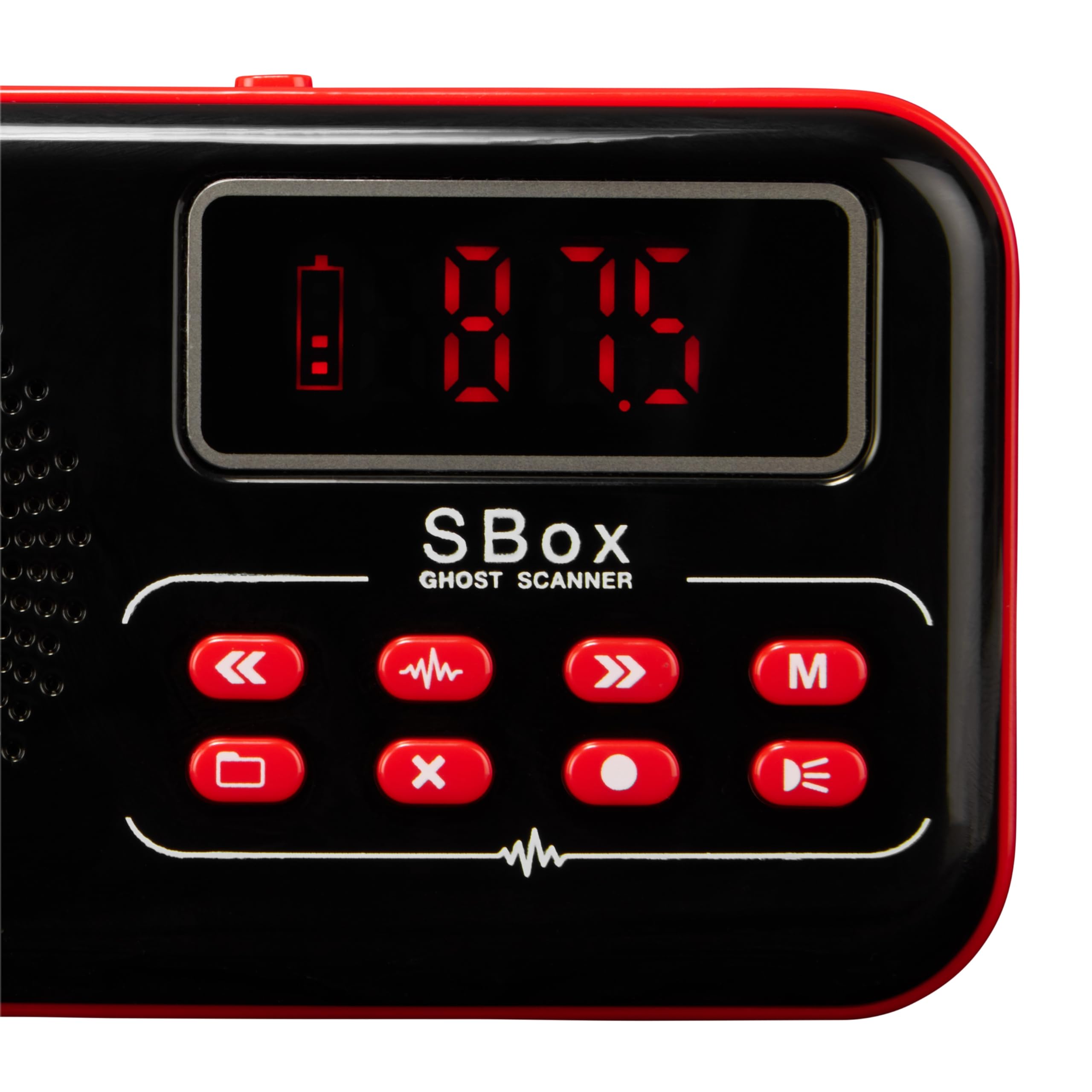 SBox Ghost Box Scanner with Spirit Box & EVP Recorder - Paranormal Investigation Equipment for Ghost Hunting, Spirit Communication & Electronic Voice Phenomenon Research