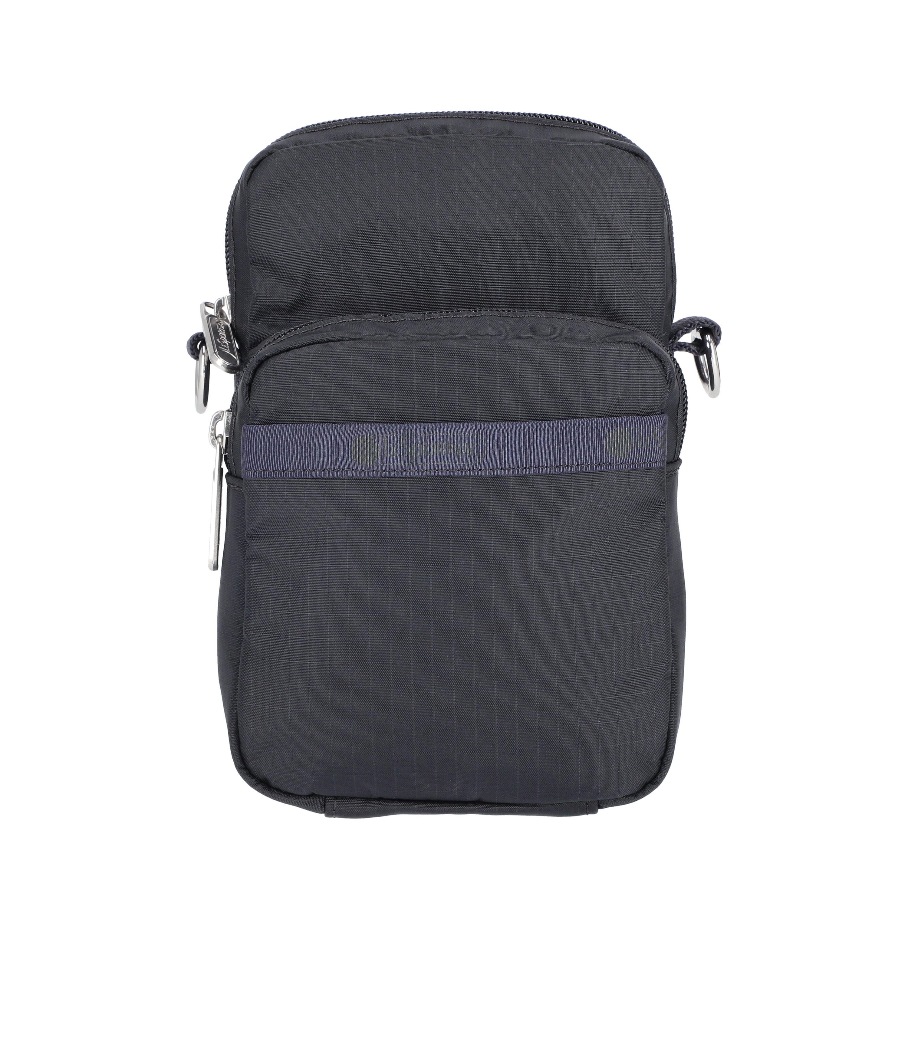 Mini Phone Bag for Women - Deep Sea Navy Blue Solid Crossbody Pouch - Compact & Stylish for Everyday Use, Travel, and Outings - Model 1301 R111