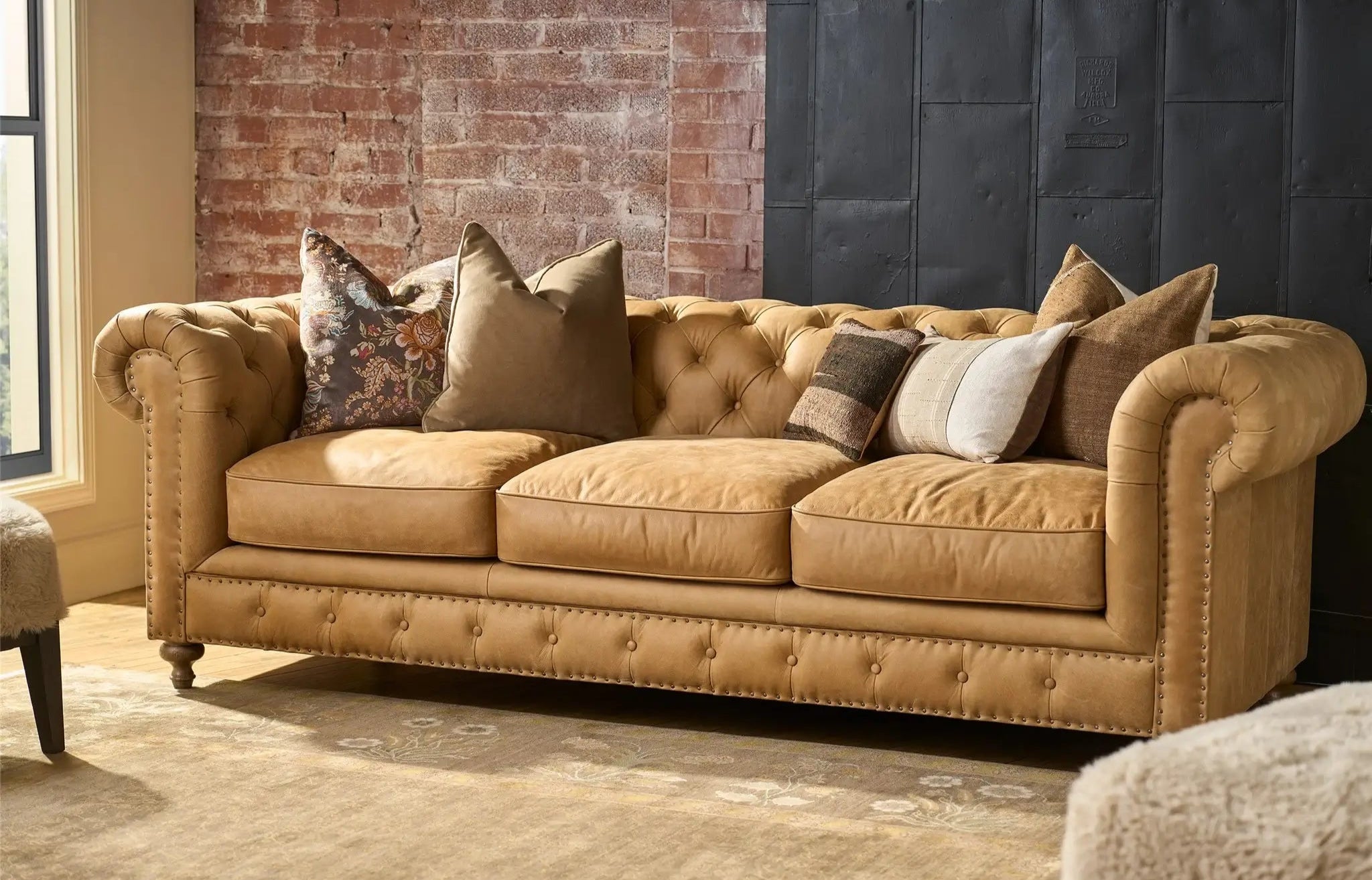 Berkeley Sofa - Modern Comfortable Couch for Living Room, Lounge & Office | Stylish Home Furniture for Relaxing & Entertaining