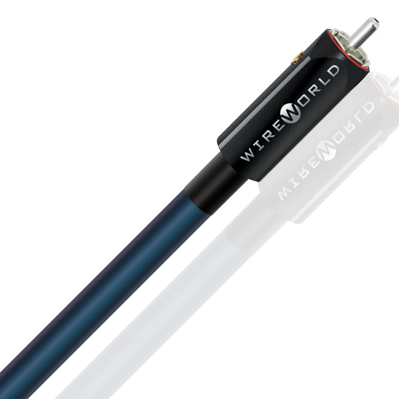 Wireworld Oasis 10 Subwoofer Cable - High Performance Audio Cable for Home Theater & Studio Sound Systems - Perfect for Deep Bass Connection Between Subwoofer and Receiver