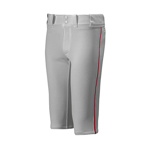 Grey/Red