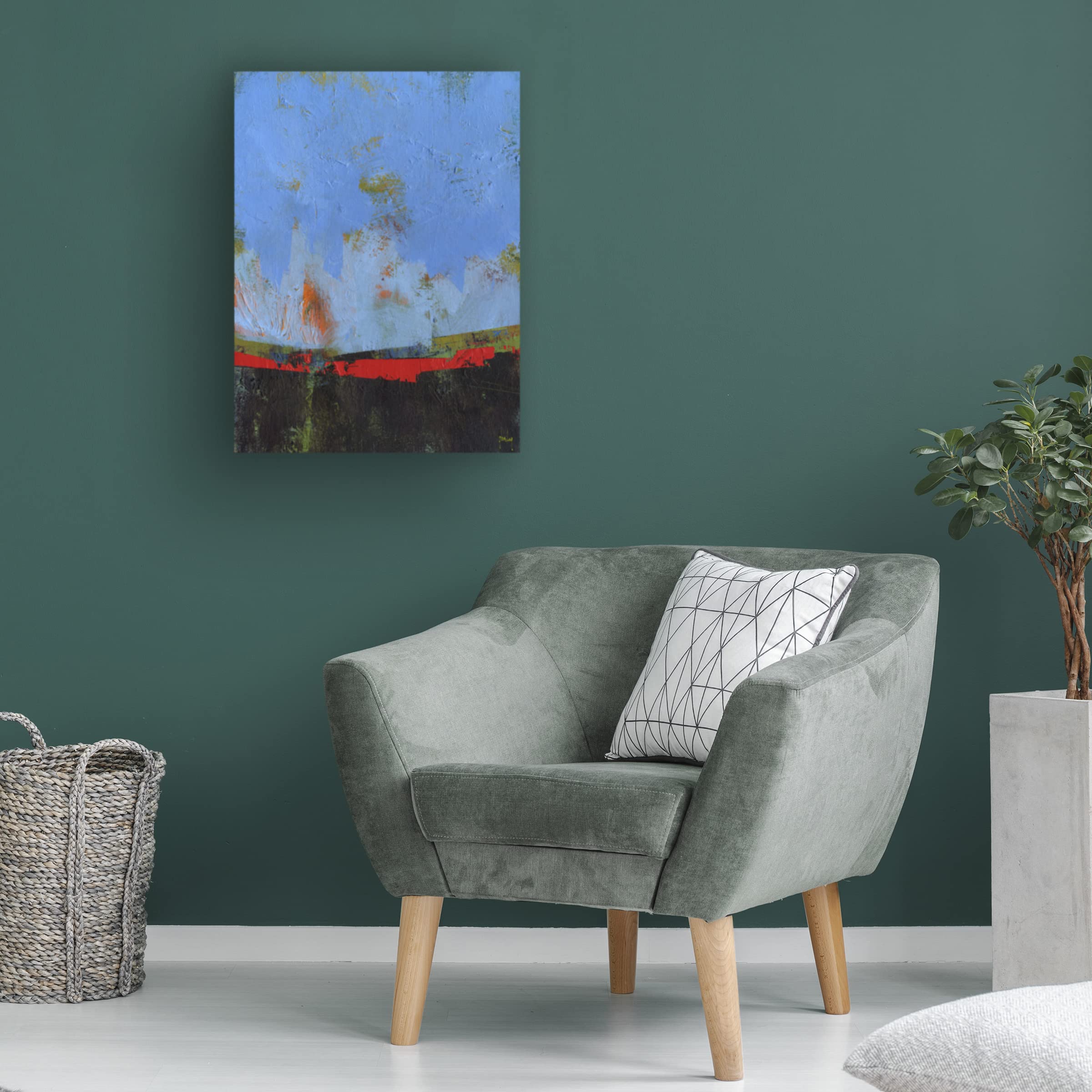 Paul Bailey LED Canvas Art - Modern Wall Decor for Living Room, Bedroom & Office - Trademark Fine Art Collection