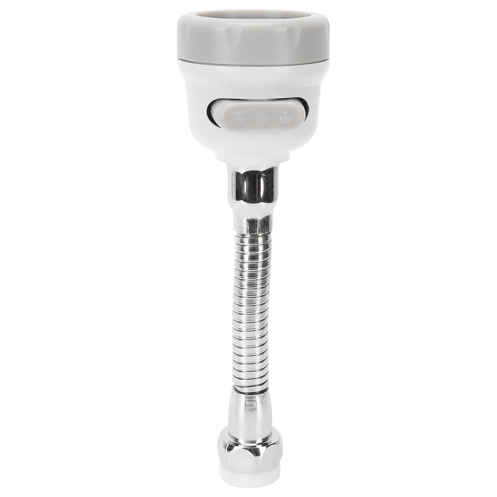 G1/2 Kitchen Faucet Sprayer Attachment - 360° Rotating Splashproof Sink Nozzle with Water Saving Filter & Bubbler Shower Head | Perfect for Dish Washing, Vegetable Rinsing & Kitchen Cleaning