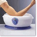 HoMedics PAR-250 Professional Paraffin Wax Bath Spa for Hands & Feet - At-Home Pain Relief for Arthritis, Dry Skin & Joint Therapy (Perfect for Home Spa, Salon & Physical Therapy Treatments)