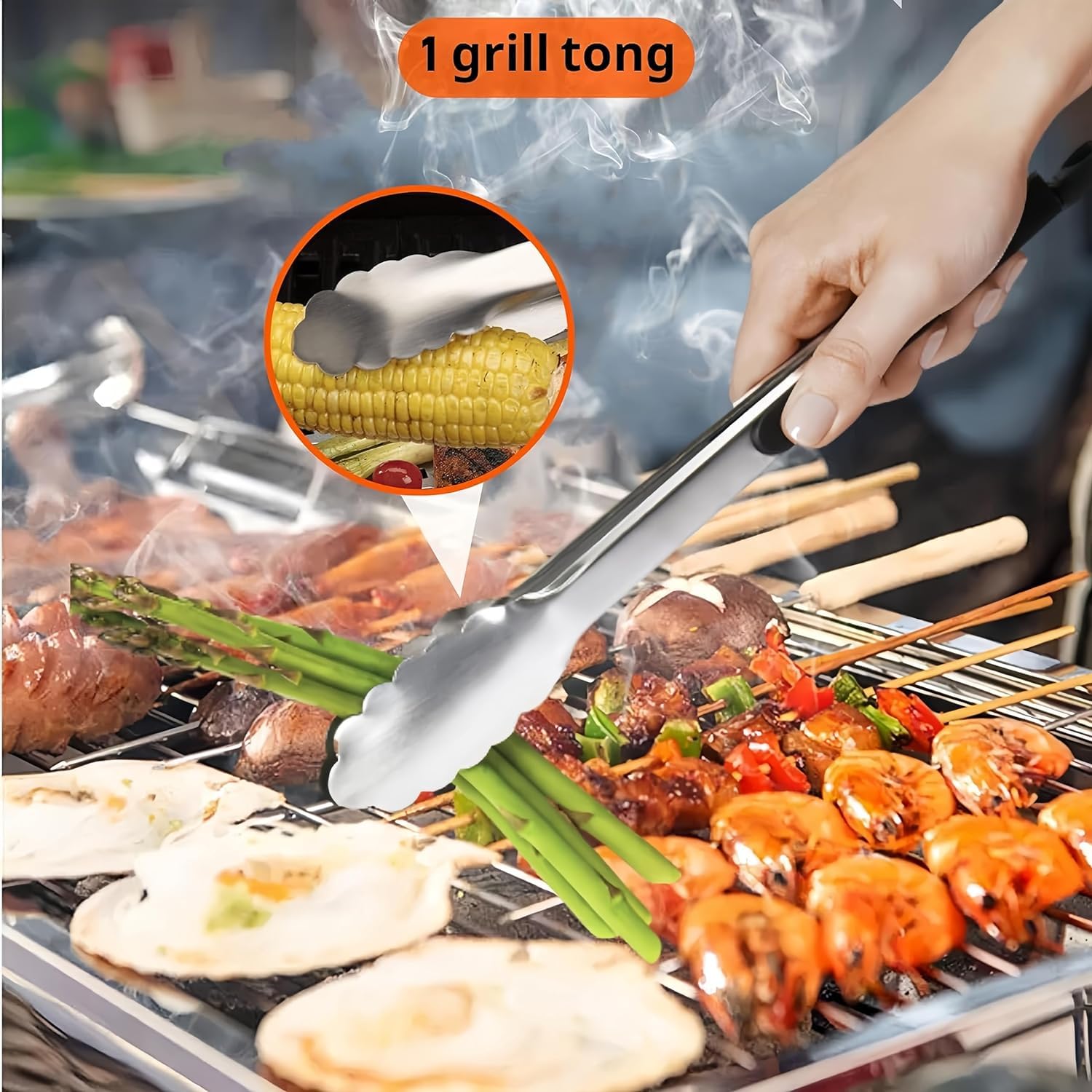 OnlyFire 9-Piece Griddle Accessories Kit for Blackstone & Camp Chef - Includes 12