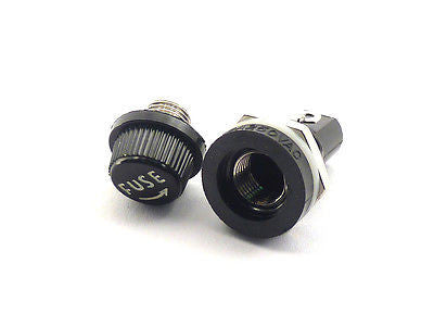 20mm Fuse Holder Panel Mount - Waterproof & Durable for Marine, Automotive, and Industrial Electrical Applications