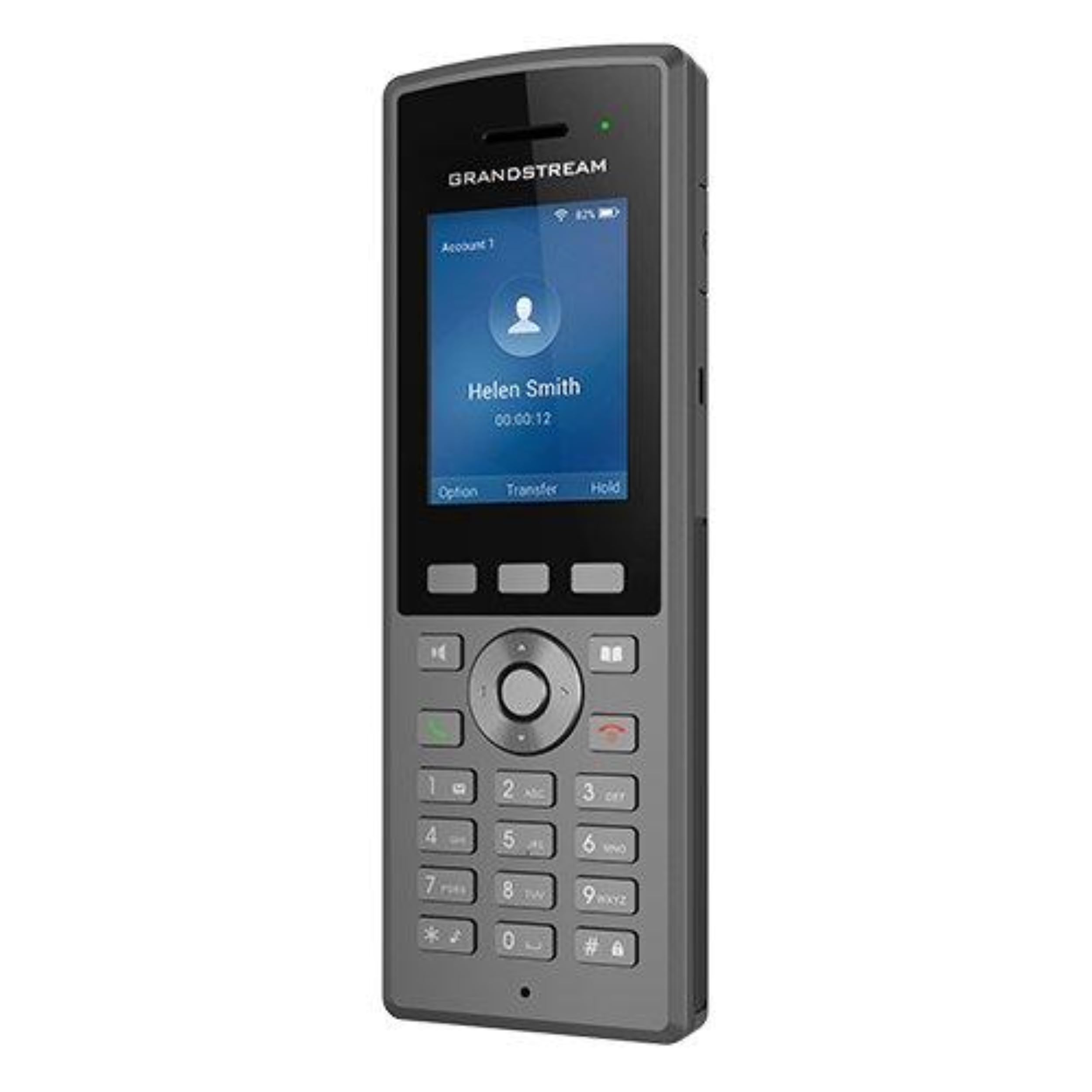 Grandstream WP825 Wireless IP Phone with Wi-Fi & Bluetooth - HD Voice, DECT 6.0 Technology for Home & Office Business Communication