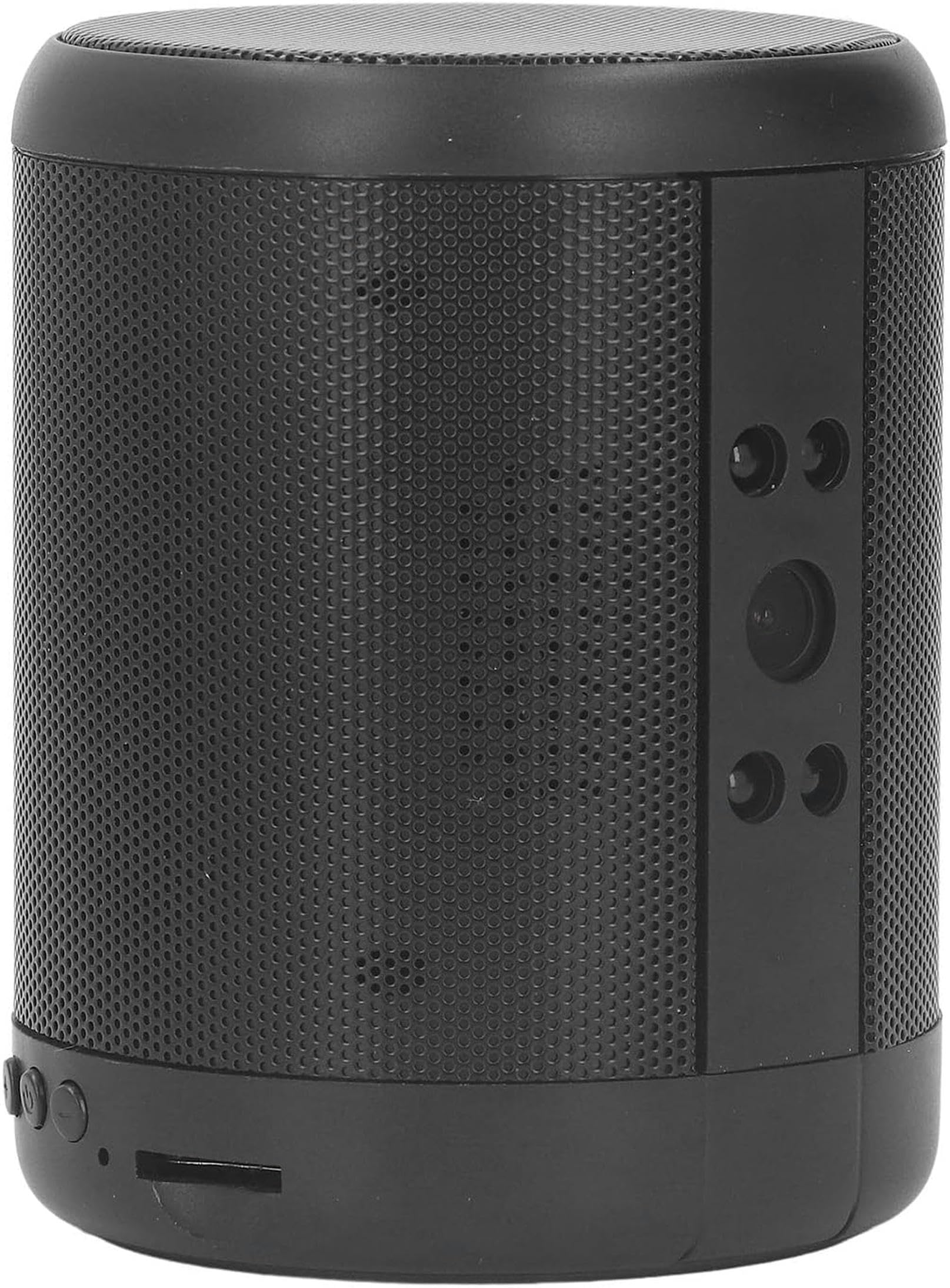 FKINGLRK 1080P HD WiFi Hidden Camera with Bluetooth Speaker - 140° Wide Angle, 2-Way Audio, Night Vision & Motion Detection - Real-Time Baby Monitor for Home Security, Office Surveillance & Pet Monitoring