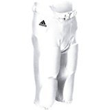 Adidas Youth Climalite Audible Integrated Football Pants - Breathable Moisture-Wicking Training Pants for Football Players - Perfect for Practice, Games & Sports Training