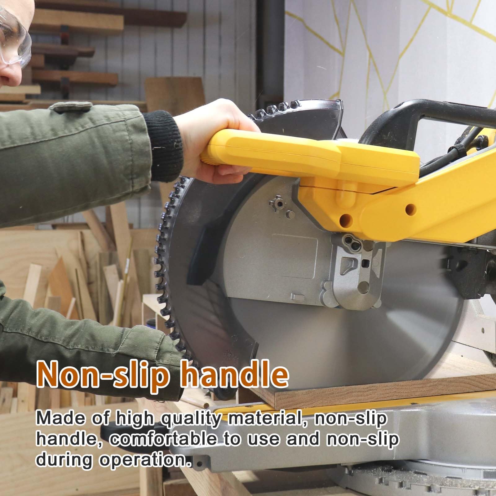 DeWalt DW705 Miter Saw Handle Replacement for Types 6-8 - DIY Woodworking Tool