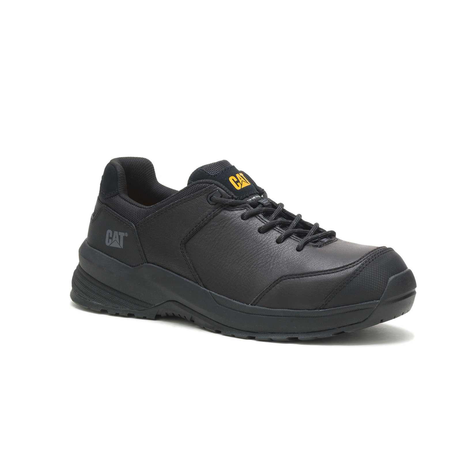 Streamline 2.0 Composite Toe Leather Work Shoe Black