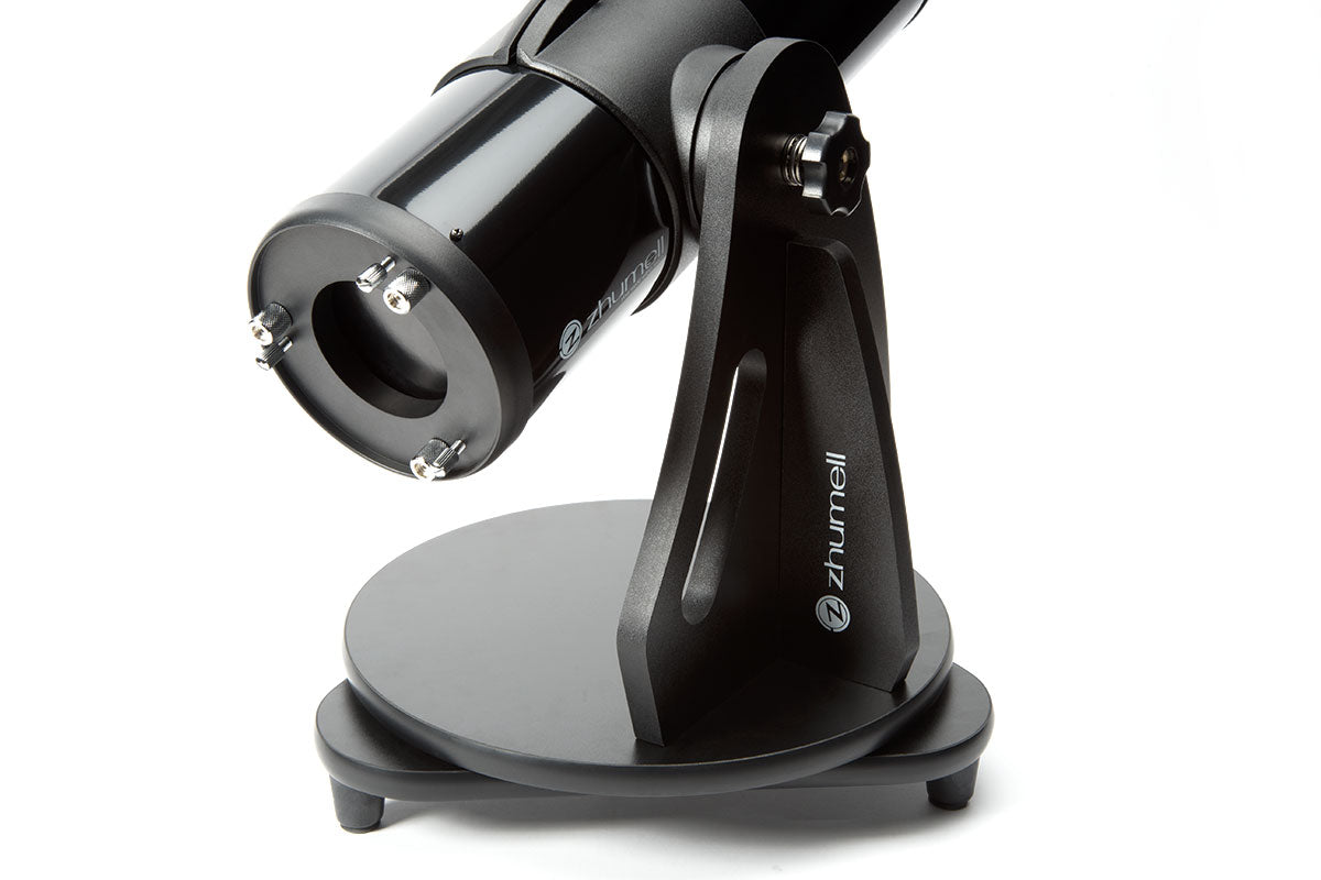 Zhumell Z114 Portable Altazimuth Reflector Telescope for Beginners - Compact & Lightweight Astronomy Telescope with 114mm Aperture for Stargazing, Moon Observation, and Outdoor Adventures