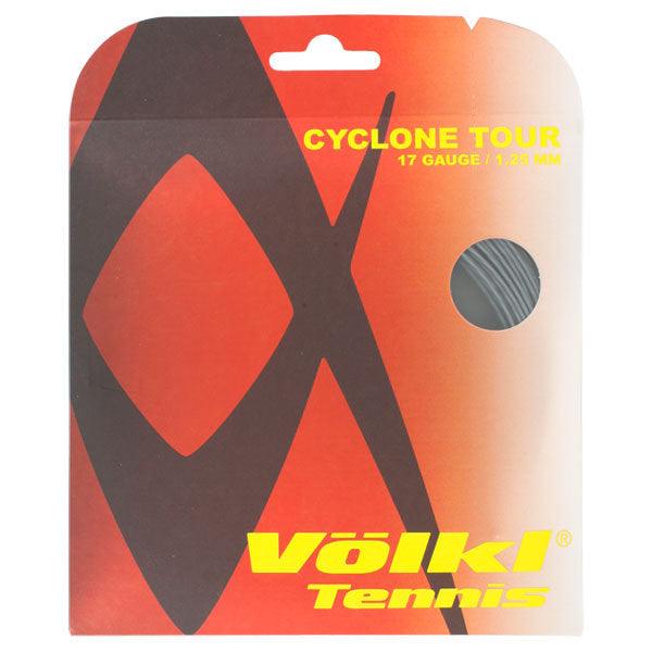 Cyclone Tour 17G Tennis String Anthracite - High Performance Polyester String for Tennis Rackets | Perfect for Competitive Play & Tournament Matches