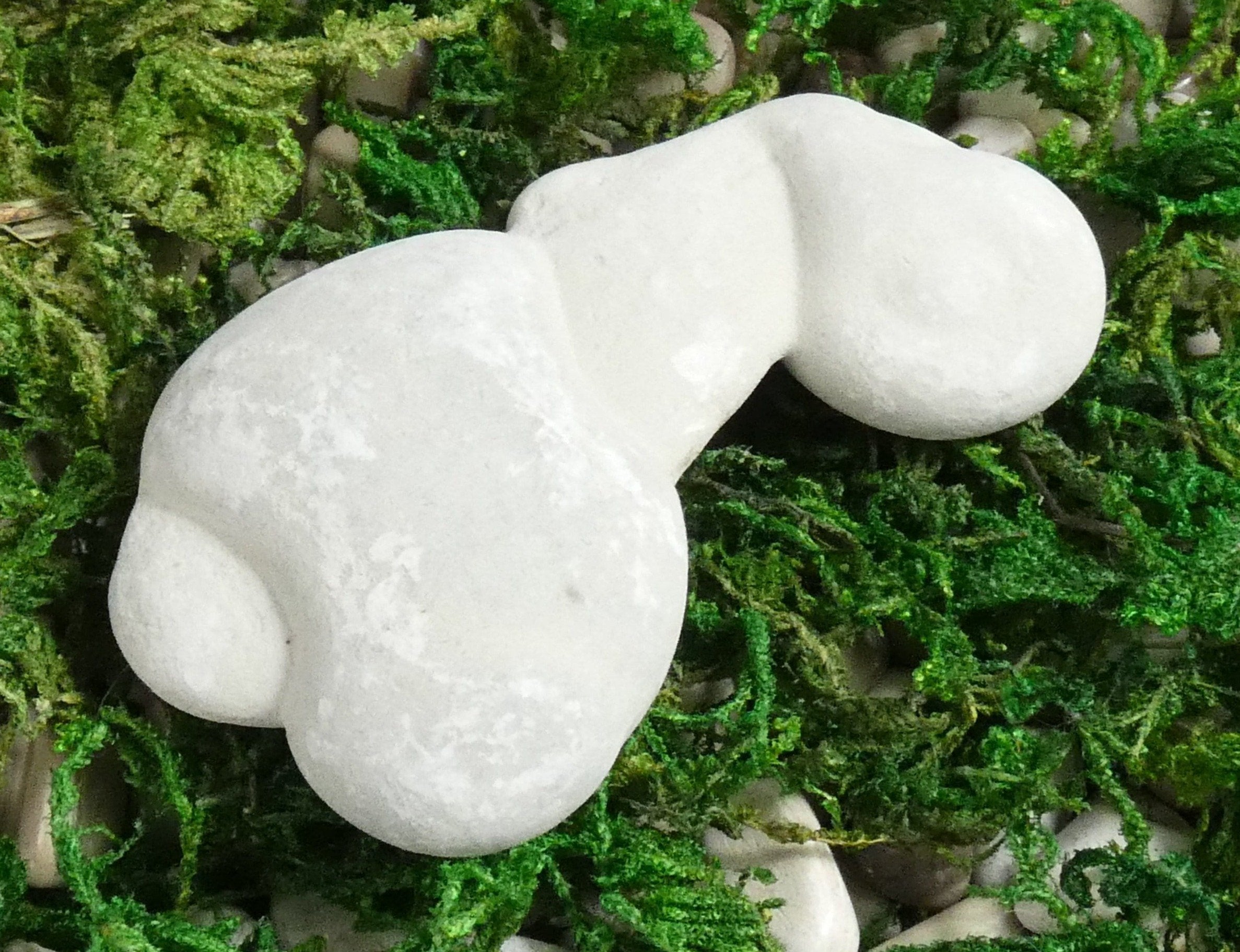 Natural Calcite Fairy Stone - Unique Healing Crystal for Meditation, Reiki & Home Decor - Perfect for Spiritual Gifts & Energy Balancing