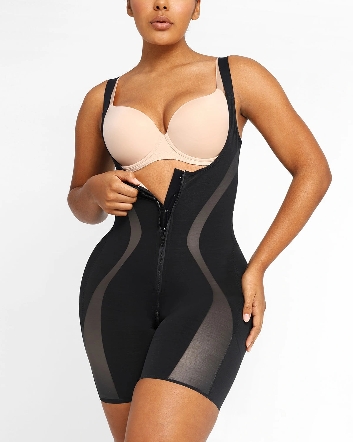 INNER ARMOR™ X Comfy Sculpting Bodysuit - Slimming Shapewear for Women - Perfect for Everyday Wear, Workout & Special Occasions