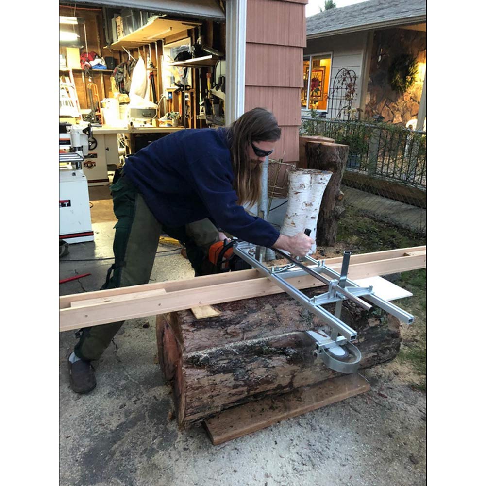 Portable Chainsaw Mill 14