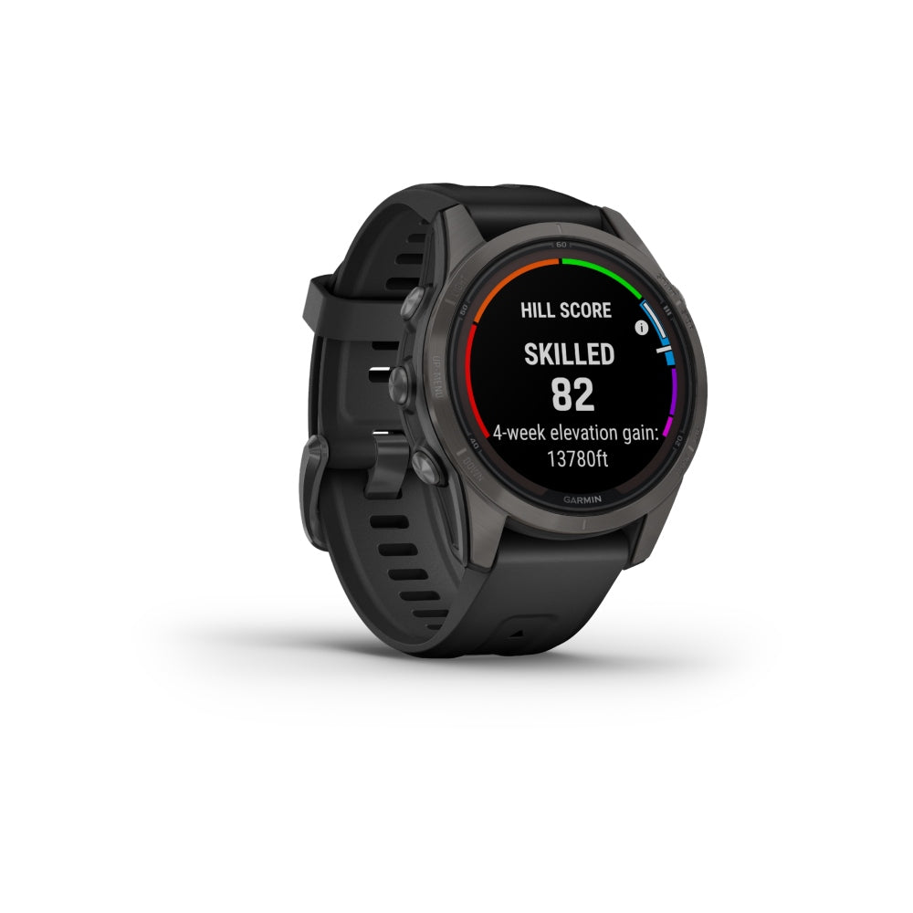 Fenix 7S Pro Sapphire Solar Smartwatch - Premium Multisport GPS Watch for Running, Hiking & Outdoor Adventures