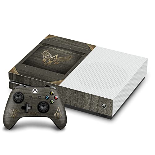 Wood And Gold Chest